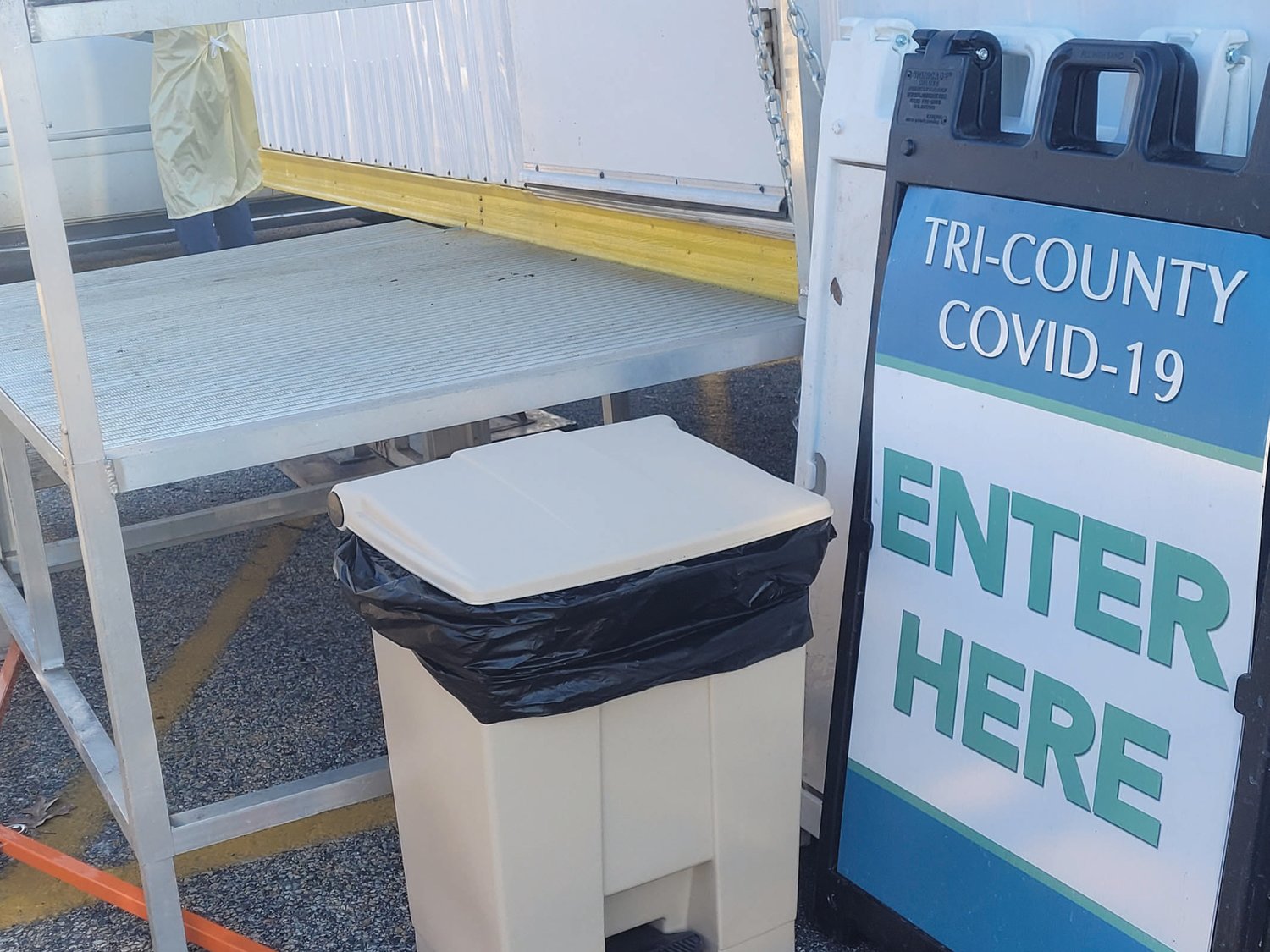 FREE TESTS: Tri-County Community Action Agency will staff the testing trailer in the high school parking lot, Monday through Friday, 9-11 a.m. and 2-4 p.m. Those who would like an appointment at the free test trailer need to call 401-519-1940.
